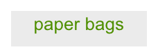 paper bags