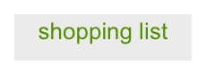 shopping list